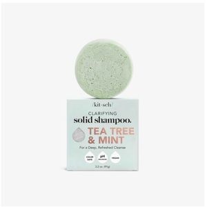 Kitsch Clarifying Tea Trea & Mint Shampoo Bar